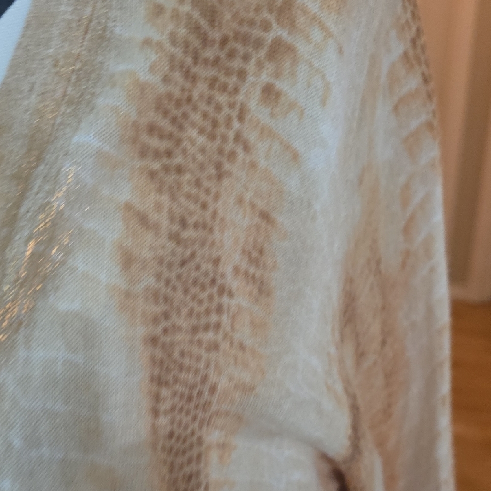 Copper Button-Up Cardigan - Picture 3 of 4
